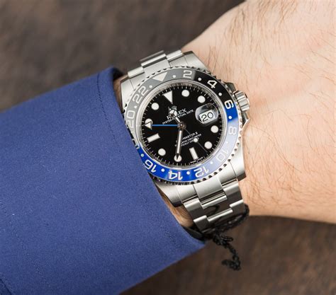 rolex gmt master 2 badman prijs|Rolex Batman 116710.